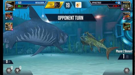 Jurassic World The Game Aquatic Player Duel Battle 200 ARCHELON