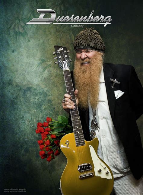 Billy Gibbons Billy F Gibbons Blues Musicians