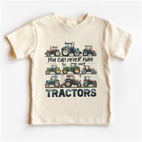 Farm Tractor Etsy