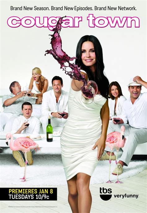 Cougar Town Serie De Tv 2009 Filmaffinity