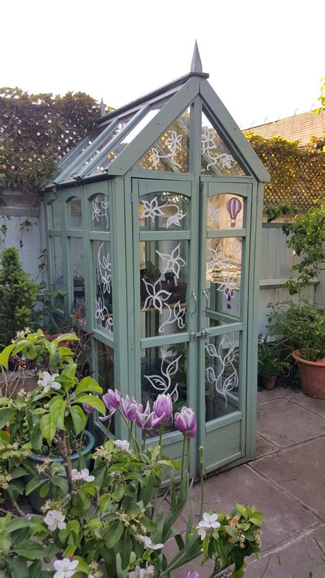 Naomi Slades Victorian Walkaround Greenhouse Forest Garden