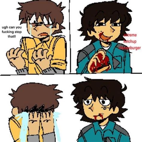 NOT BLOOD IT S KETCHUP Byler Fanart By Bugsboy69 On Instagram