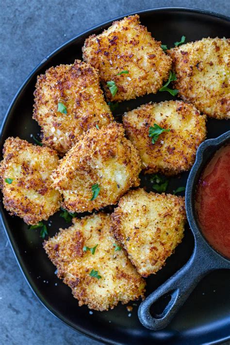 Homemade Air Fryer Chicken Nuggets - Momsdish