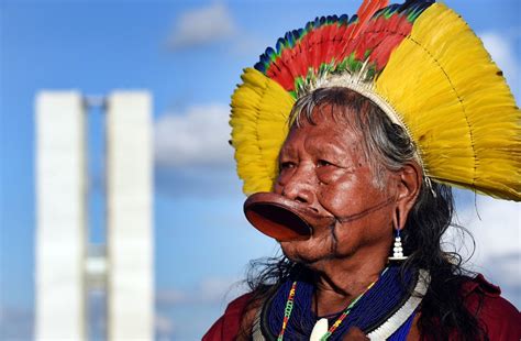 Raoni Internado Com Covid19 Em Mato Grosso Blog Do Lindenberg