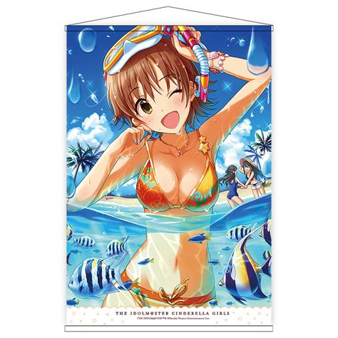 アイドルマスター シンデレラガールズ B2タペストリー 本田未央 パーフェクトスター Ver（シーズナルプランツ）の通販・購入はメロン