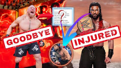 NO Roman Reigns Injured Brother Vs Brother Match Jinny Uso Vs Jey