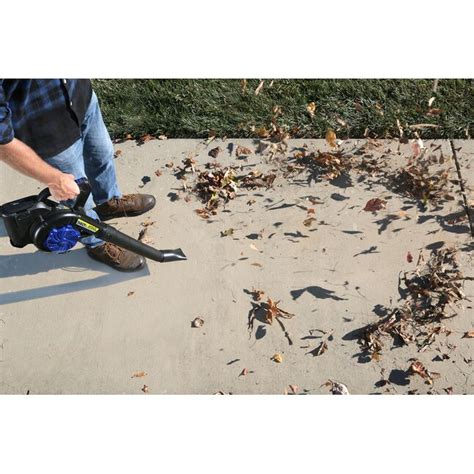 Kobalt 40 Volt Max 250 Cfm 140 Mph Handheld Cordless Electric Leaf Blower Tool Only In The