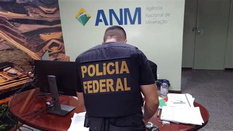 PF Investiga Servidores Da ANM Por Favorecimento De Empresa