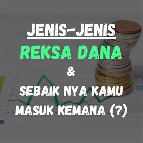 Jenis Jenis Reksa Dana Kamu Cocok Masuk Yang Mana