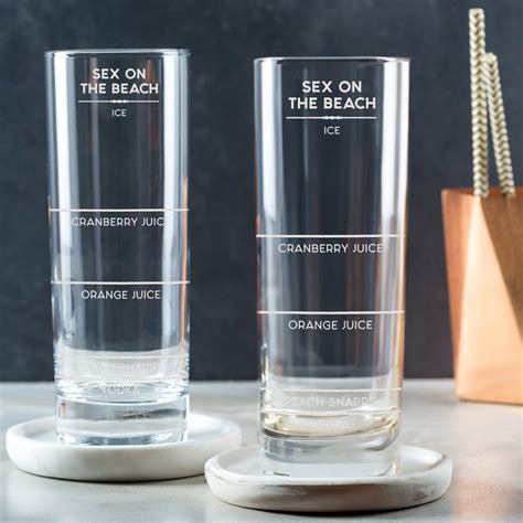 Sex On The Beach Highball Glass Drinking Gifts For Women Gift For