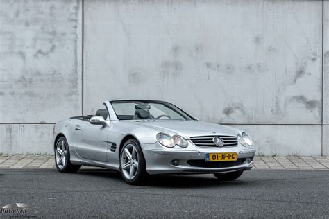 Mercedes Sl500 V8 Youngtimer Roadster Auto Arp