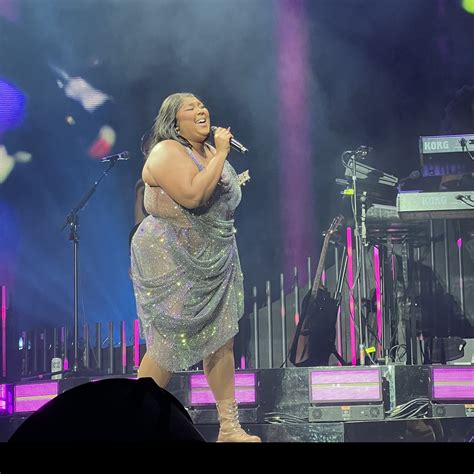 Oct 23, 2022: Lizzo / Latto at Bridgestone Arena Nashville, Tennessee ...