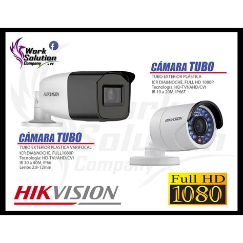 Ripley Kit C Mara Seguridad Hikvision Ri F F V