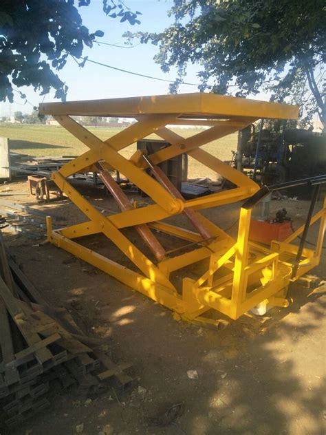 Uesh Hsl Scissor Lifts Working Height Feet Capacity Ton At