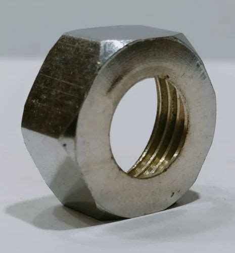 Stainless Steel Hexagonal Brass Hex Nut For Hardware Fitting Thread