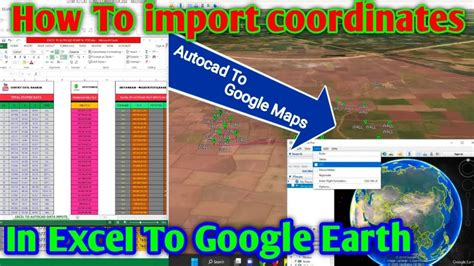 How To Import Coordinates In Google Earth Pro Google Earth Pro Me