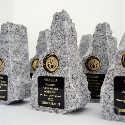 6 New Hampshire Granite Award Engraving Awards And Ts