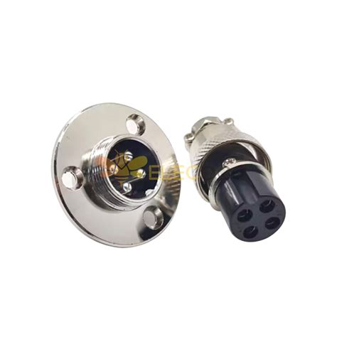 Pcs Gx Aviation Connector Pin Round Aviation Connector Male