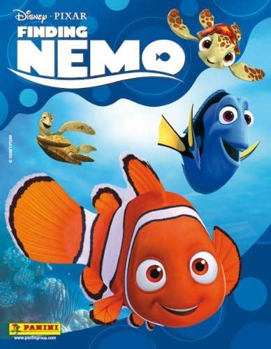 Disneys Finding Nemo Sticker Collection Album And All The Stickers To