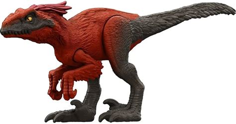 Boneco Dinossauro Pyroraptor 30cm Jurassic World Mattel Parcelamento Sem Juros