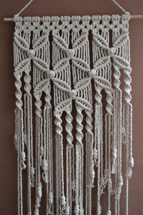 Home Decorative Modern Macrame Wall Hanging Macrame Wall Hanging Diy