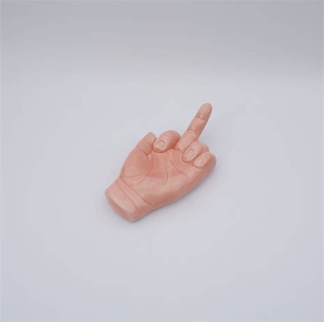 Yahoo オークション Fuck Sign 中指 灰皿 日本製 ビンテージ vintage