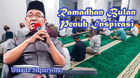 Ramadhan Bulan Penuh Inspirasi Tauziah Tarawih Masjid Al Fath Bellacasa