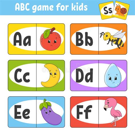 D Finir Les Cartes Flash Abc Alphabet Pour Enfants Lettres D