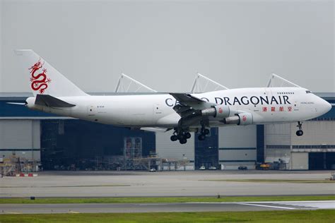 Dragonair Cargo Boeing 747 312SF B KAA Dragonair Cargo Flickr