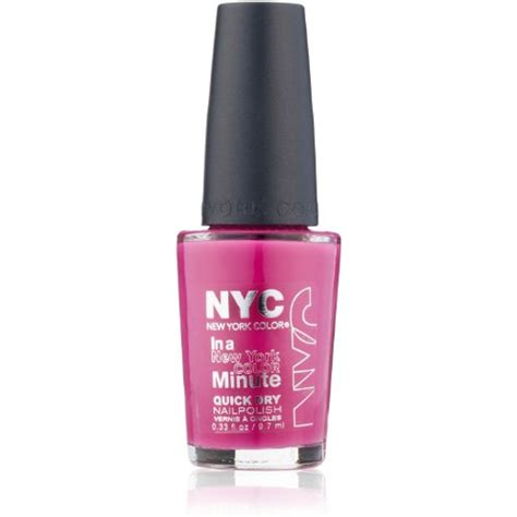 New York Color In A New York Color Minute Quick Dry Nail Polish Moma 033 Fluid Ounce By Nyc