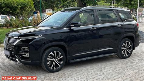 Mg Hector Hector Plus Gets Huge Price Cut Favorable Than Harrier Then