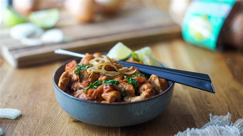 Curry de poulet aux oignons Les Pépites de Noisette