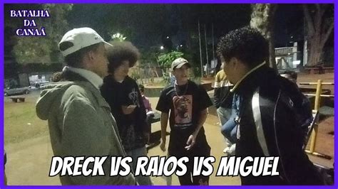 Double Tri Dreck Vs Raios Vs Miguel Primiera Fase Bdc Youtube