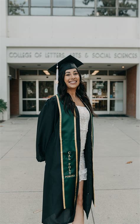 Samantha Cal Poly Pomona 2022 Graduation Portraits Pomona California