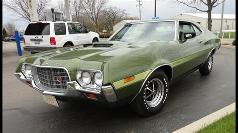 1972 Ford Gran Torino Sport Cobra Jet