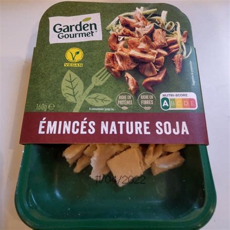 Garden Gourmet Émincés de soja nature Review abillion