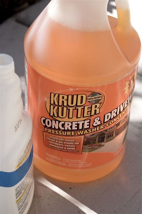 Cleaning Your Concrete Patio Cement Stain Prep Cement Stain