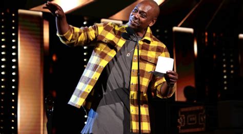 Netflix Announces Four New Dave Chappelle Comedy Specials • Hollywood ...