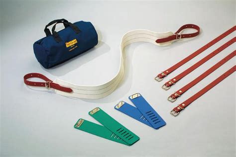 Non Locking Bed Restraint Kit 10 Polyurethane Humane Restraint