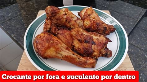 Agora S Fa O Frango Assim Na Air Fryer Coxa E Sobrecoxa Na Air Fryer