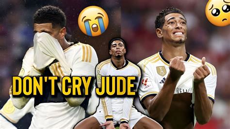 😭jude Bellingham Crying After Loss Against Atletico Madrid Youtube