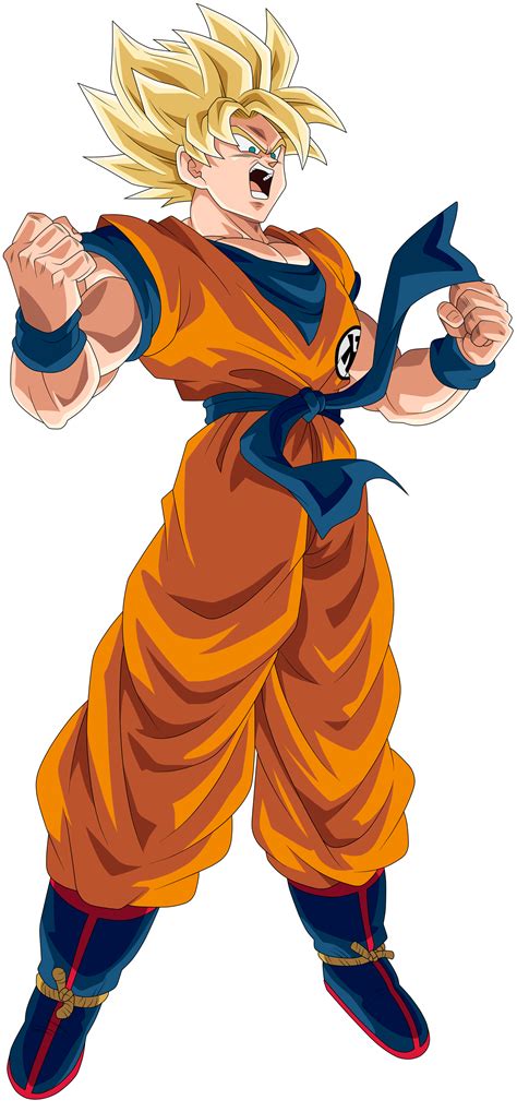 Goku Super Saiyajin By Arbiter720 On Deviantart Goku Super Anime Dragon Ball Super Dragon