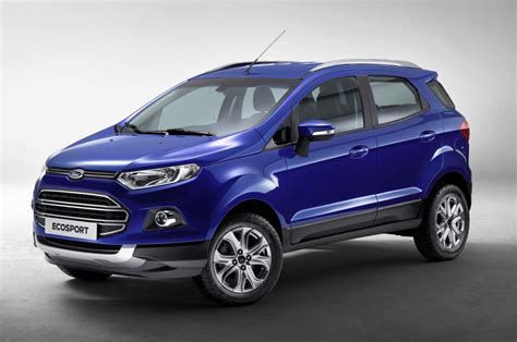 Ford Ecosport Duratorq Tdci First Drive