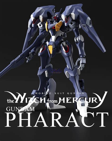 Omgpo Dec Bandai Hg Gundam Pharact Mobile Suit The