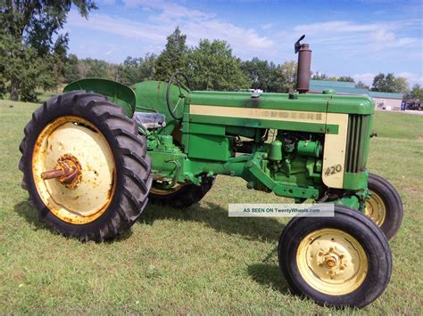 John Deere 420 Tractor