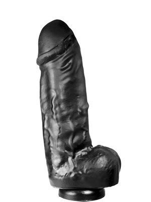 Dildorama Line Xl Dildo Inch Suction Black Kaufen