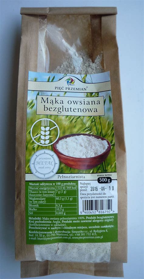 Baking with Oat Flour | GlutenfreeLady.nl