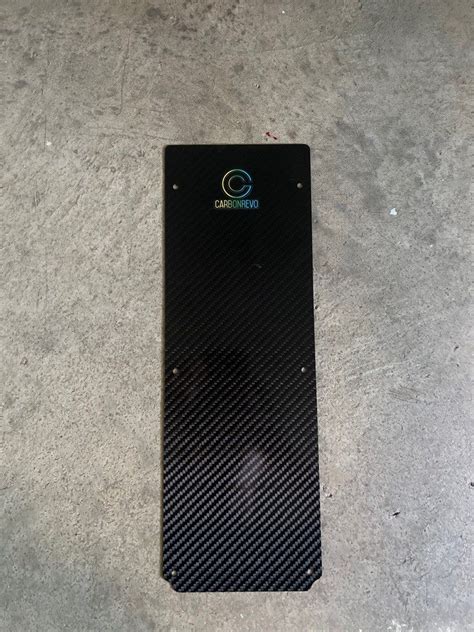 Carbon Fibre Top Panel Fiido Sports Equipment Pmds E Scooters E