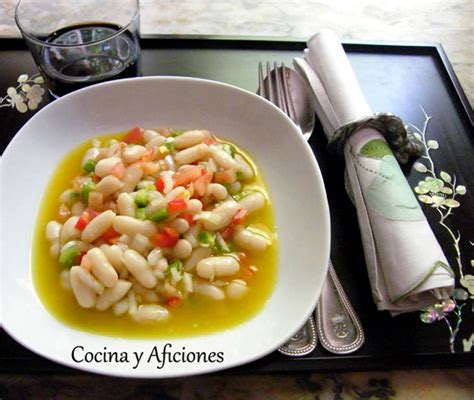 Ensalada De Alubias Blancas Con Vinagreta De Yema Paso A Paso Wonton