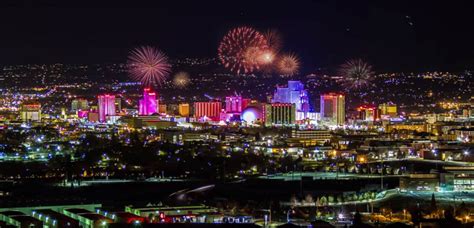 New Year S Eve Fireworks In Reno Nv St James S Village